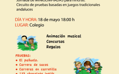 Miniolimpiadas Vicar