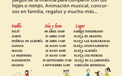 Juegos populares en familia por los pueblos de Almería